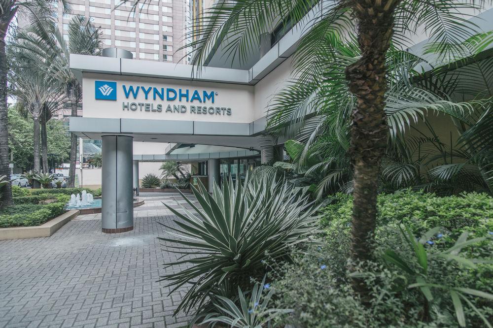 Wyndham Sao Paulo Berrini Hotel Exterior foto
